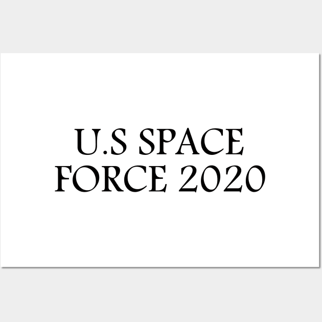 U.S.A Space Force Wall Art by yassinstore